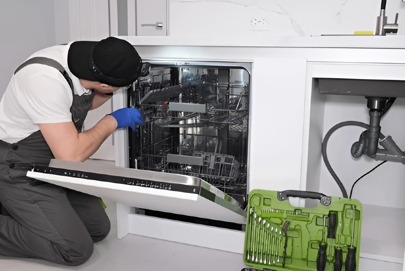 Dishwasher repair in Paramount